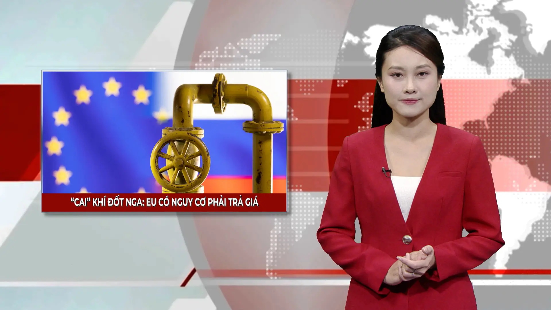 'Cai' khí đốt Nga: EU có nguy cơ phải trả giá | Nhìn ra thế giới | 22/11/2025